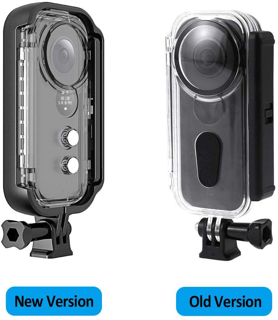 30 미터 새로운 360 ONE X2 파노라마 카메라 다이빙 쉘 INSTA360 ONE X 카메라 방수 쉘
