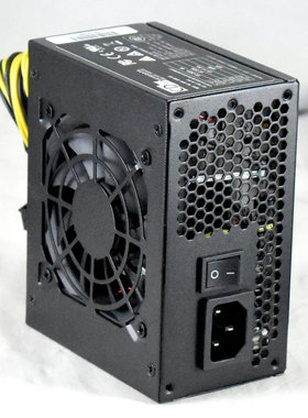 SFX通用型12v 34A 400W直流电源主动式PFC显卡监控显示器集中供电
