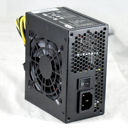 SFX通用型12v 34A 400W直流电源主动式PFC显卡监控显示器集中供电