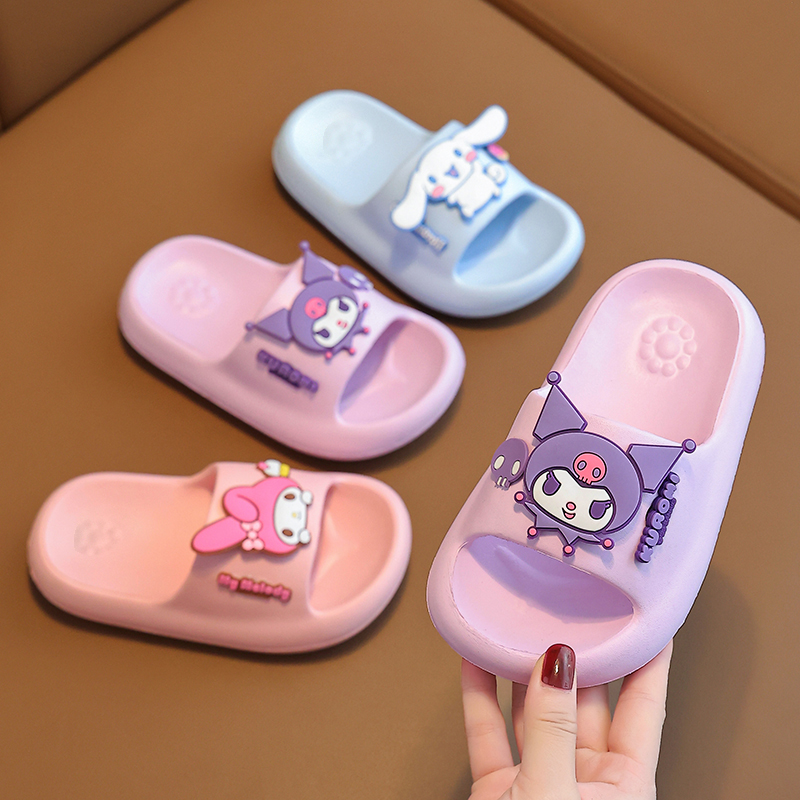 可爱三丽鸥儿童拖鞋女孩夏季