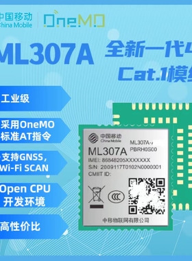 中移物联4G-Cat.1模组 ML307A