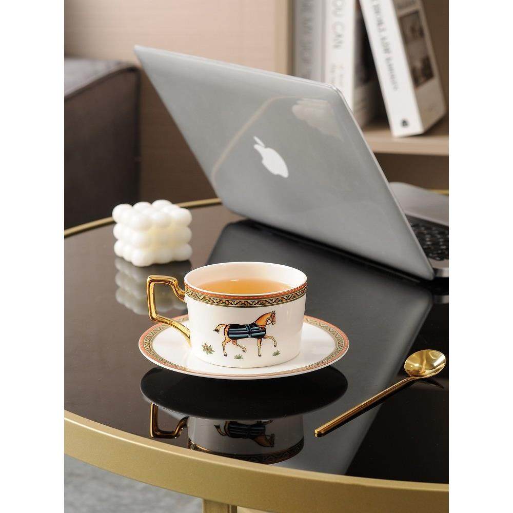 法式轻奢陶瓷咖啡杯欧式奢华咖啡杯碟套装精致下午茶茶具骨瓷杯子,餐饮具,咖啡杯,淘宝优惠券,粉丝福利购,淘宝优惠卷