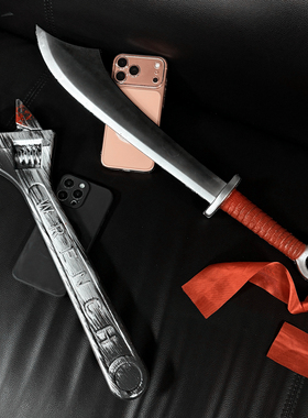 红军抗日大刀手机壳iPhone16promax个性创意适用苹果17Air仿真砍刀道具i15搞怪复古怀旧14PM软13小众12Xs定制