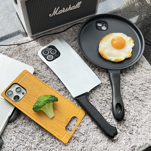 苹果17promax奇葩搞怪的手机壳