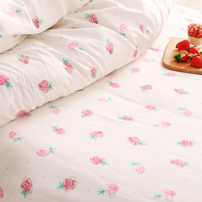 日本棉布 床单被套全棉水果斜纹定制 宽幅纯棉布料宝床品面料儿童|ruв категории домашний ткань, ткань/ткань/ручной diy ткани ткани - от Buy2taobao.com для оказания профессиональной услуги покупки агента Taobao