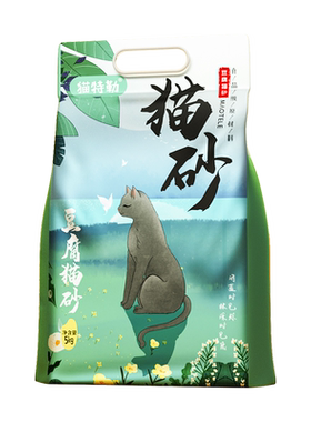 猫特勒10斤20斤大包装豆腐猫砂