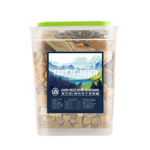 五拼冻干猫零食鸡胸肉鸡肉粒桶肠胃营养猫咪冻干营养增肥幼猫天成