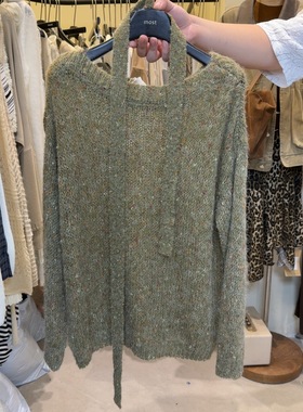 十三行现货2025秋冬新款韩版时尚气质宽松显瘦毛衣女K68096W124