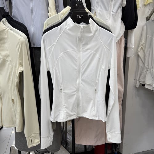 韩版时尚立领简约轻薄修身防晒服