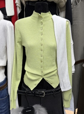 十三行现货2025冬季新款韩版简约修身纯色针织毛衣女k68632w156