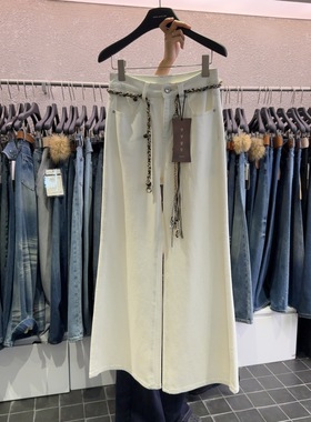 十三行现货2025秋冬新款韩版时尚高腰显瘦直筒牛仔裤女K68422W243