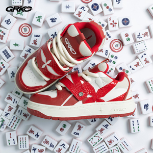 【特价清仓】GRKC吉尔卡克 PULSE RD LOW龙鳞板鞋复古休闲运动鞋