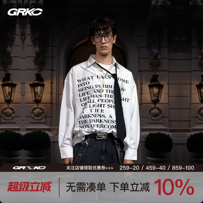 GRKC吉尔卡克第一章长袖衬衫
