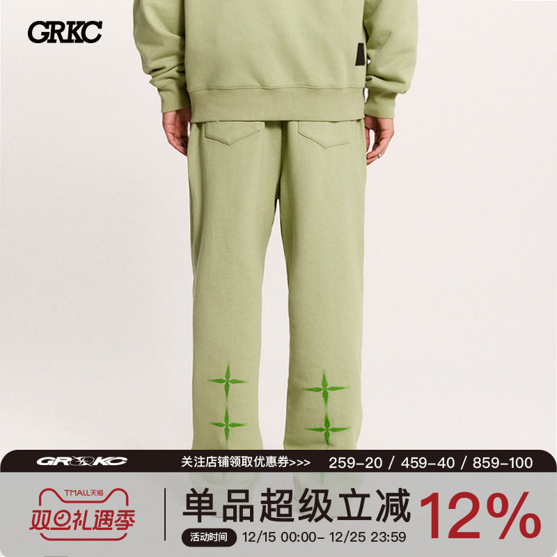 GRKC吉尔卡克模糊星星卫裤