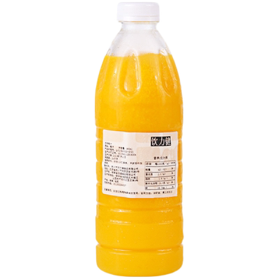 冷冻鲜榨非浓缩商用霸气原浆橙汁