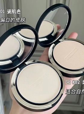 卡姿兰轻透持妆蜜粉饼小夜猫粉饼细腻服帖均匀肤色控油定妆正品