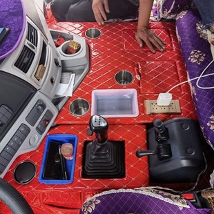 适用于GTL2019新款 茶水杯壶底座水壶架专用 欧曼ESTGTL暖壶瓶架子