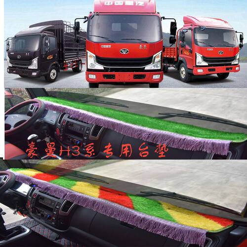 重汽豪曼H3系列WMS仪表