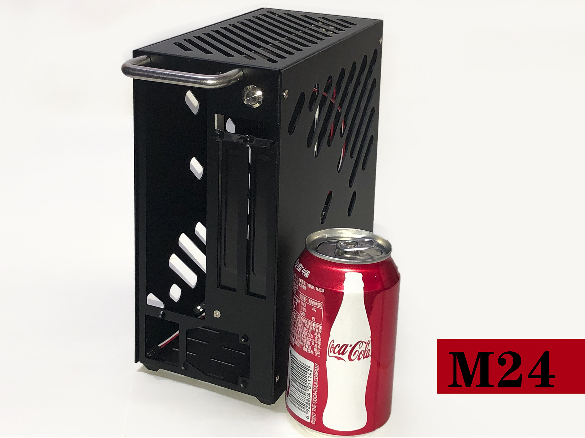透a4itx机箱1u电源独显htpc台式机k39s3 m24mini迷你机箱全铝|msdalam kategori Perkakasan komputer/monitor/Komputer Zhou Bian, casis - dari Buy2taobao.com untuk memberikan perkhidmatan ejen Taobao profesional membeli