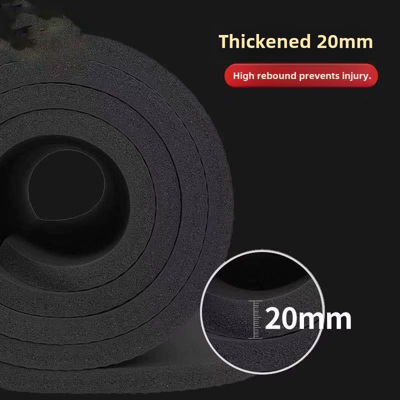 Yoga Mat Exercise Thick Non-slip Gym Fitness Durable Pilates