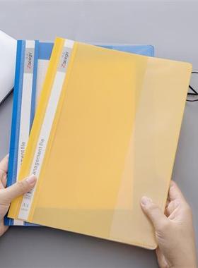 2 ring binder活页夹 a4 3 holes folder夹 looseleaf file文件夹