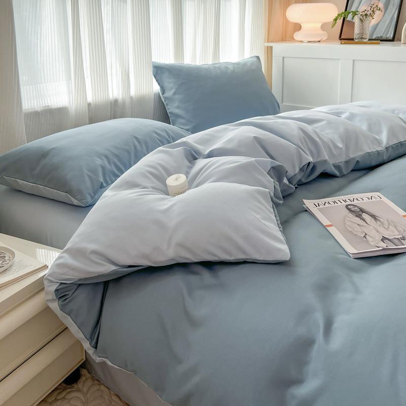 4pc bedsheet set bed sheet quilt blanket duvet cover sets