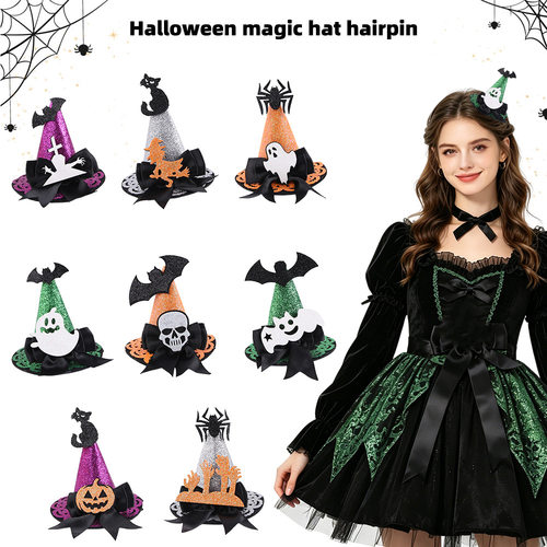 Halloween Decoration Hair Clips Ghost Costume Party Decor Gh