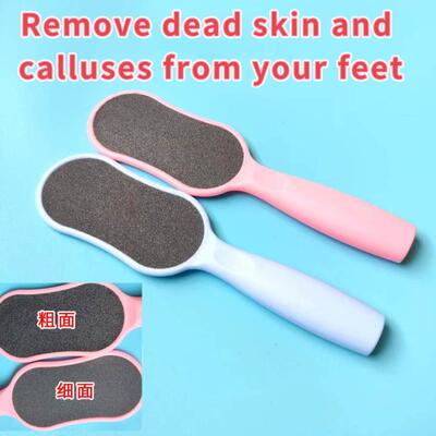Foot Rasp File Scrubber Dead Skin Callus Remover Pedicure