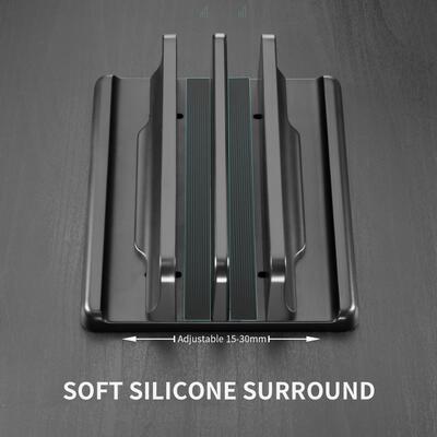 Vaydeer Plastic Vertical Laptop Stand Holder Adjustable Desk