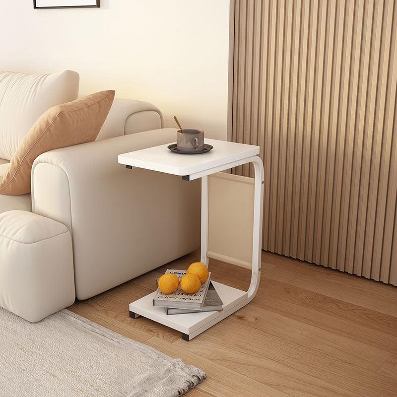 Small coffee table, sofa side table, small table, movable