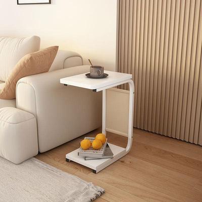 Small coffee table, sofa side table, small table, movable