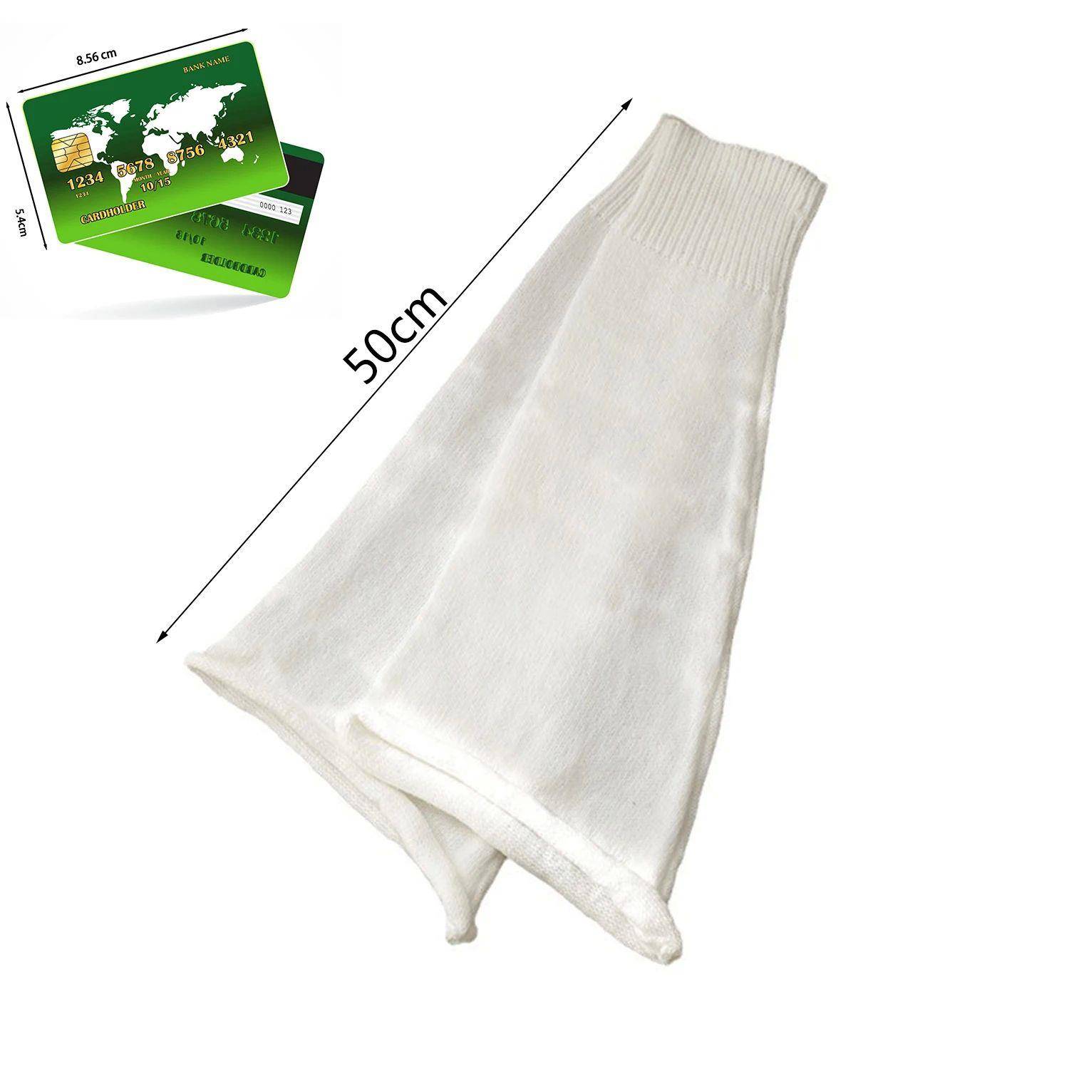 Y2k Winter Leg Warmers Fluffy/Knitted Arm Warmers Gothic Lol