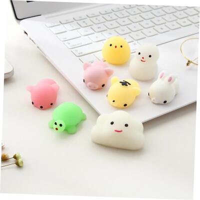 10Pcs/set Moch cute pop t anmal pnch fdget toys adult