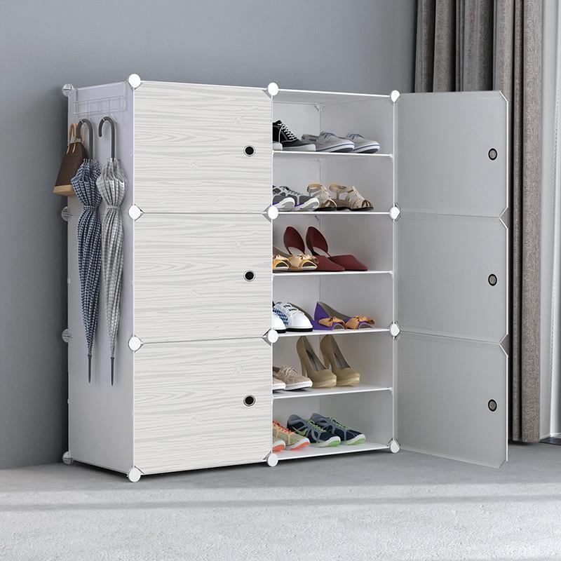 shoes shoe shelf shoe ark shoe rack shoe storage cabinet/简