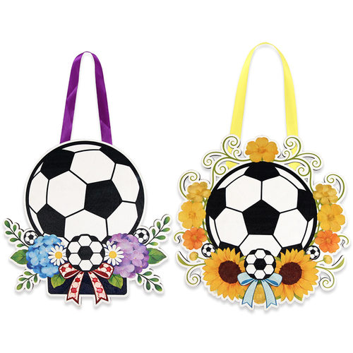 Us-canada-mexico World Cup Decorations Hanging Ornaments Fes