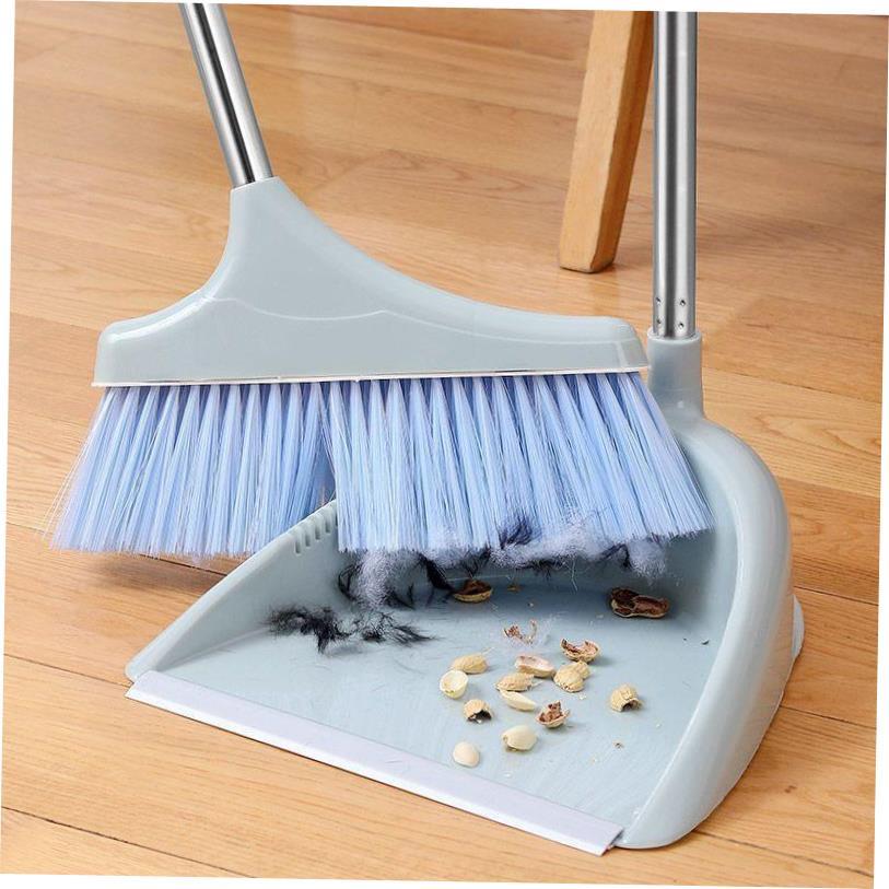 broom dustpan set household soft wool sweeping mop[ cleaning