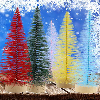Christmas Decoration Supplies Mini Christmas Tree Holiday Ho