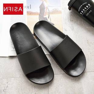 mens home house slippers flip flops防滑软底沙