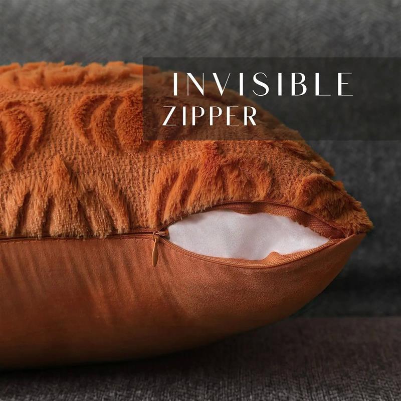 Fall Pillow Covers Fall Decorations Autumn Rust Pumpkin Thro