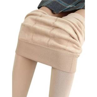 Winter Leggings For Women Warm Leggins Solid Color Velvet Le