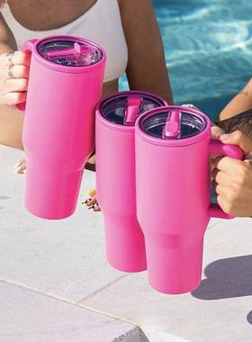 2025 NEW HydroJug 40OZ tumbler Straw Lid Stainless Steel Vac