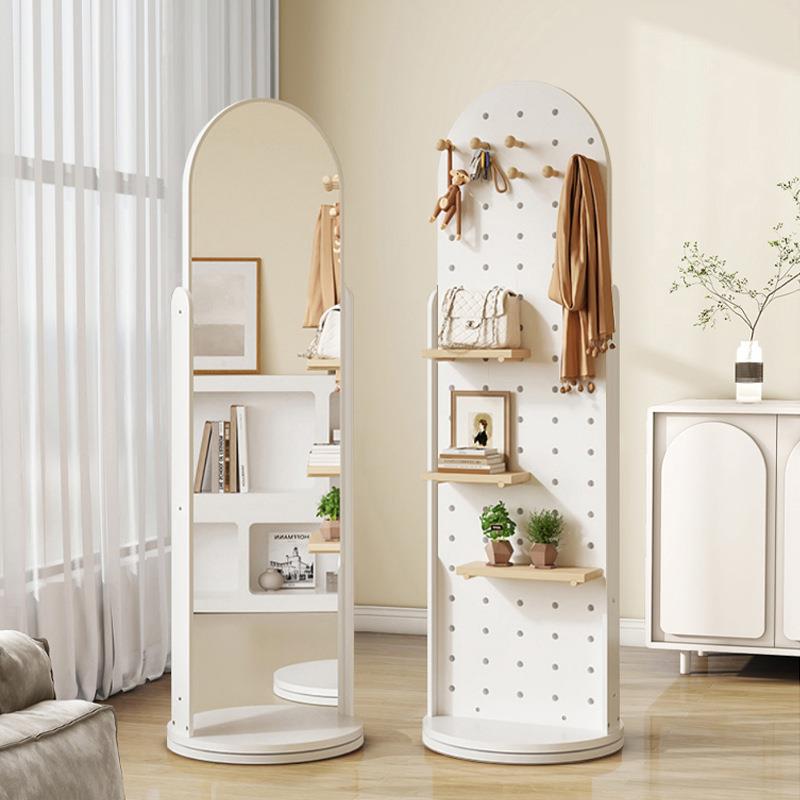 Stand large full-length mirror fitting dressing mirror store
