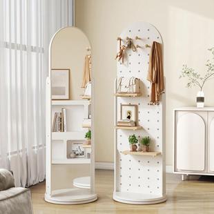 Stand large full-length mirror fitting dressing mirror store