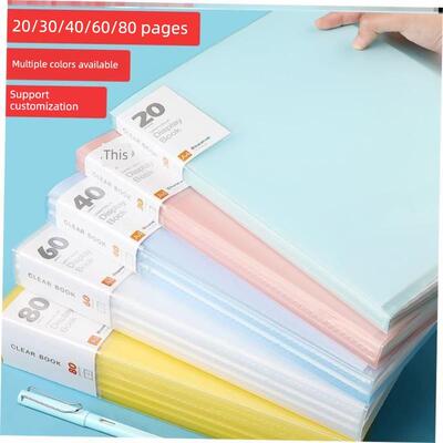 folders brochures, multi-layer A4 insert file folder文件夹