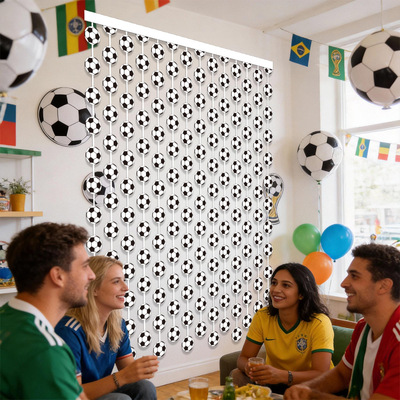 Us-mexico-canada World Cup Rain Silk Curtain Festival Party