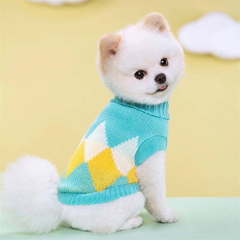 Puppy Cat Swer Winter Warm Pet Clothes for Small Dogs Chi