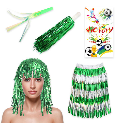 Us-canada-mexico World Cup Decorations Set Tassel Hand Rocki