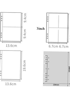 10PCS/Pack A5 Kpop Photocard Binder Sleeves Idol Photo Card