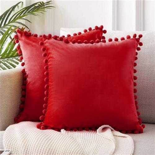 Soft Velvet Cushion Cover Decorative Pillows Throw waist