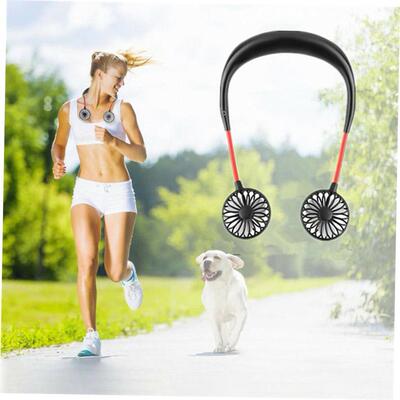 Lazy Neck Fan Portable Charging Small Fan  Rechargeable